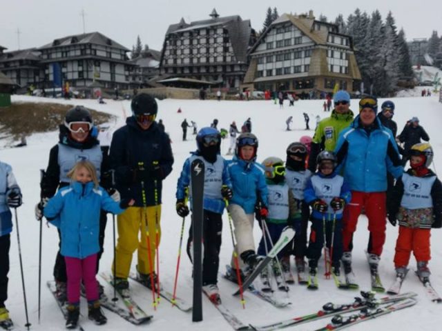 Završena druga smena takmičarske škole skijanja