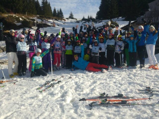 Nastavak rada takmičarske škole skijanja