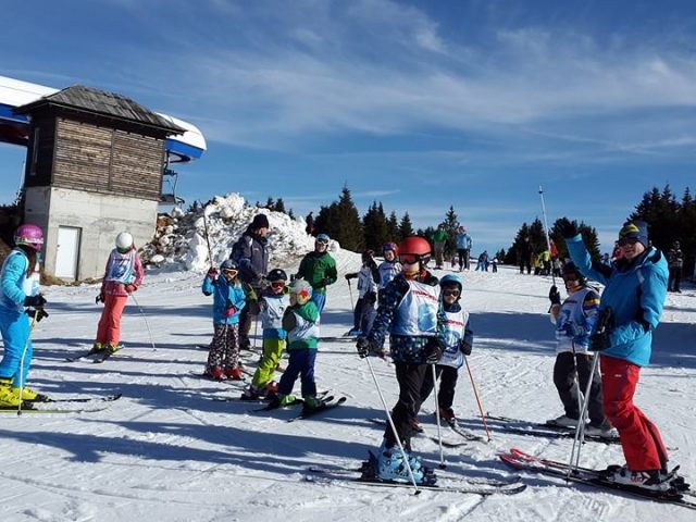 BSK takmičarska škola skijanja