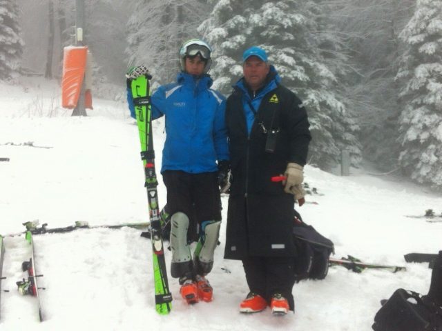 Slalom trka na Sljemenu