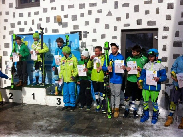 Državna slalom trka, Slovenija