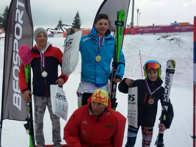 Alpski kup Srbije na Kopaoniku, veleslalom