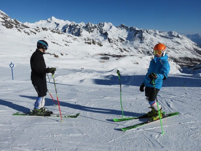 Trening pionira, Kaunertal