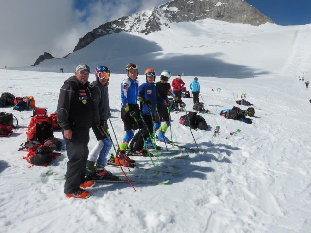 Trening, Hintertux
