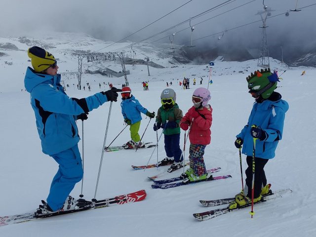 Trening pahulja na Kaprunu