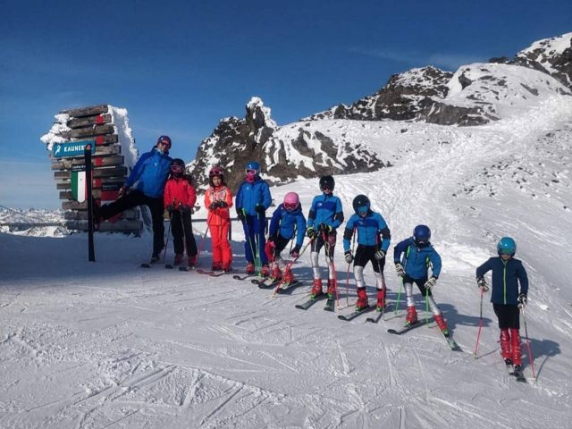 Skijaški trening u Austriji