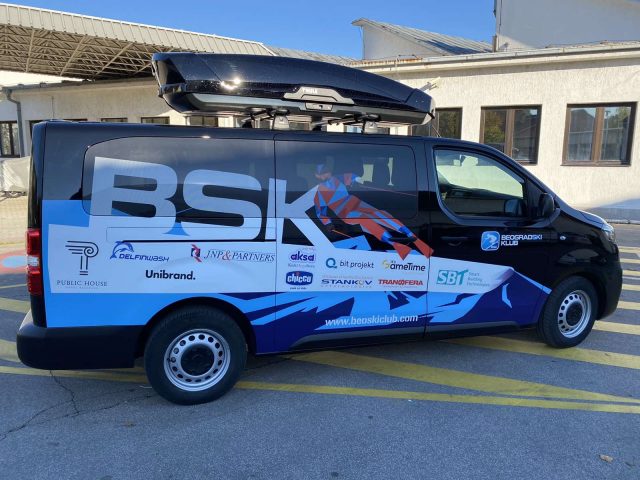 Vozni park Beogradskog Ski kluba
