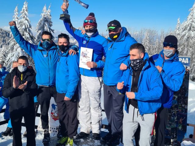 BSK klubski pobednik na takmičenju Trofej Beograda