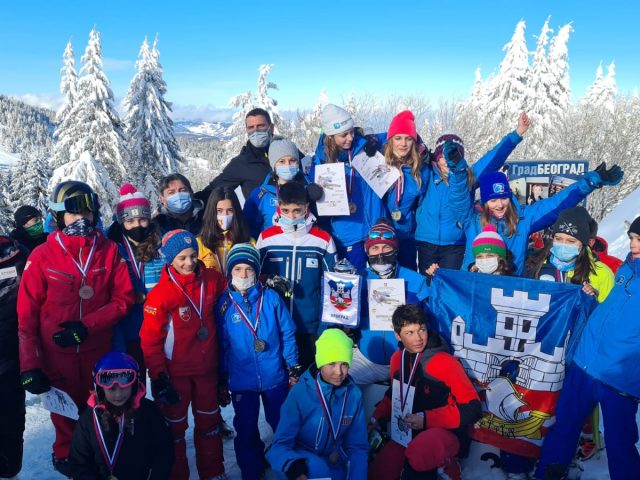 Naši pobednici ovogodišnjeg takmičenja Trofej Beograda