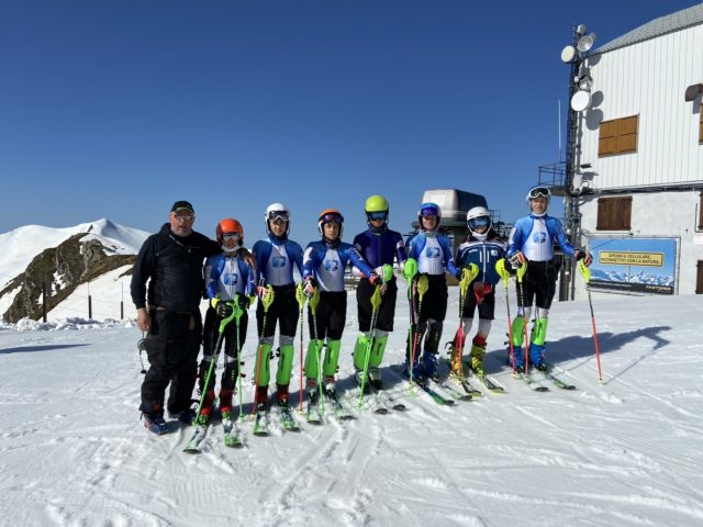 Pioniri trening Abetone