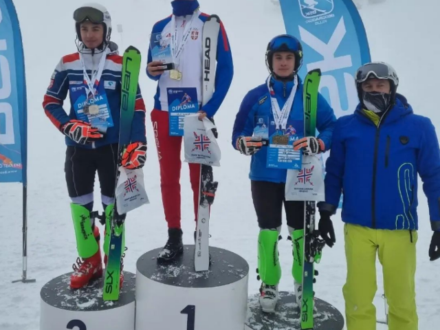 Slalom trka održana 15.01. za U14 i U16